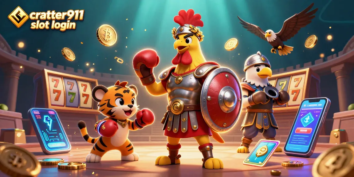 Engage with scatter911 slot login featuring characters and lively elements in a vibrant casino environment.