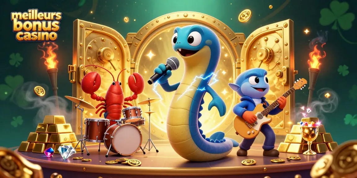 Découvrez les meilleurs bonus casino avec un concert aquatique dynamique en 3D.