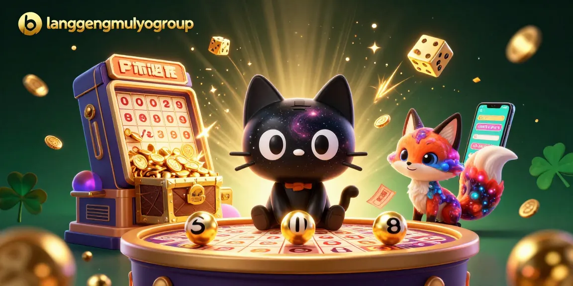 Engage with the vibrant lottery scene featuring langgengmulyogroup's exciting prizes and dynamic gameplay elements.