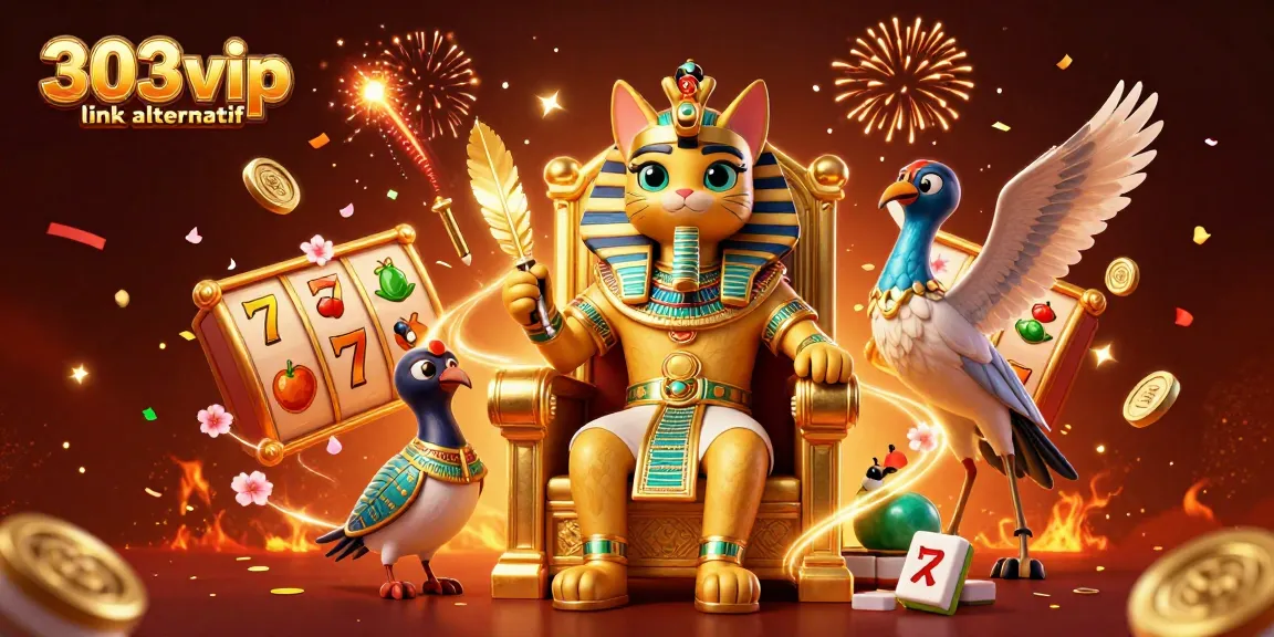 Spin the reels at 303vip link alternatif for an exciting casino experience with vibrant visuals.