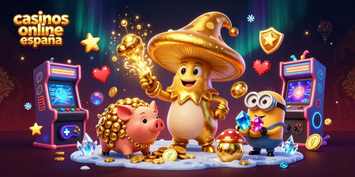 Juega en los casinos online España y descubre el mágico mundo de los juegos de azar.