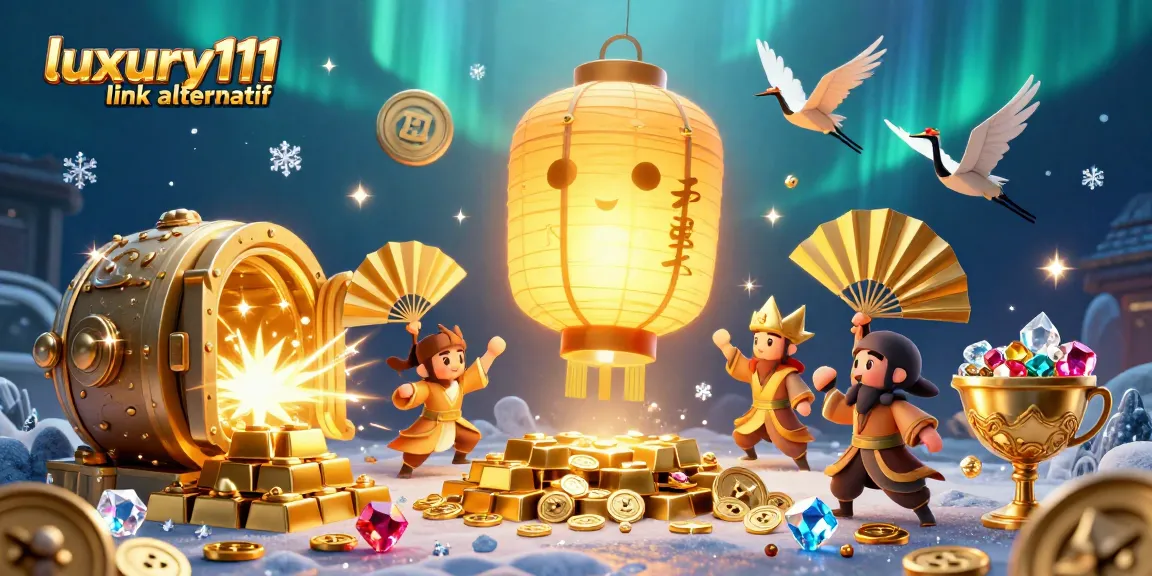 Experience thrilling gaming at luxury111 link alternatif with our captivating casino scene illustration.