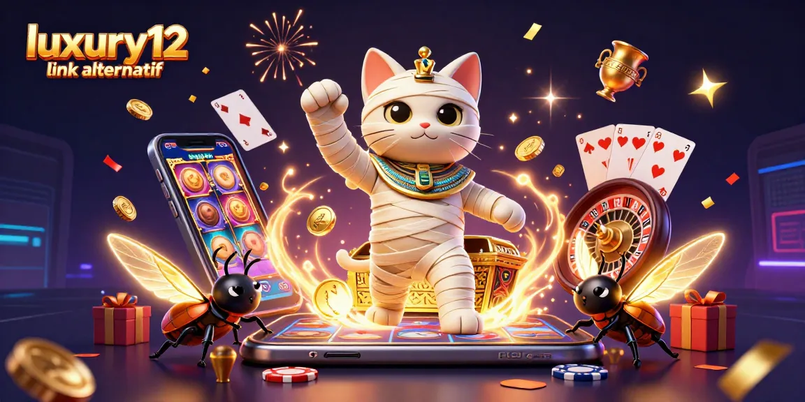 Engage with luxury12 link alternatif in a vibrant pyramid casino atmosphere filled with fun and excitement.
