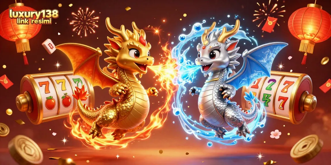Play at luxury138 link resmi and win with vibrant gaming elements showcased in a dynamic 3D illustration.