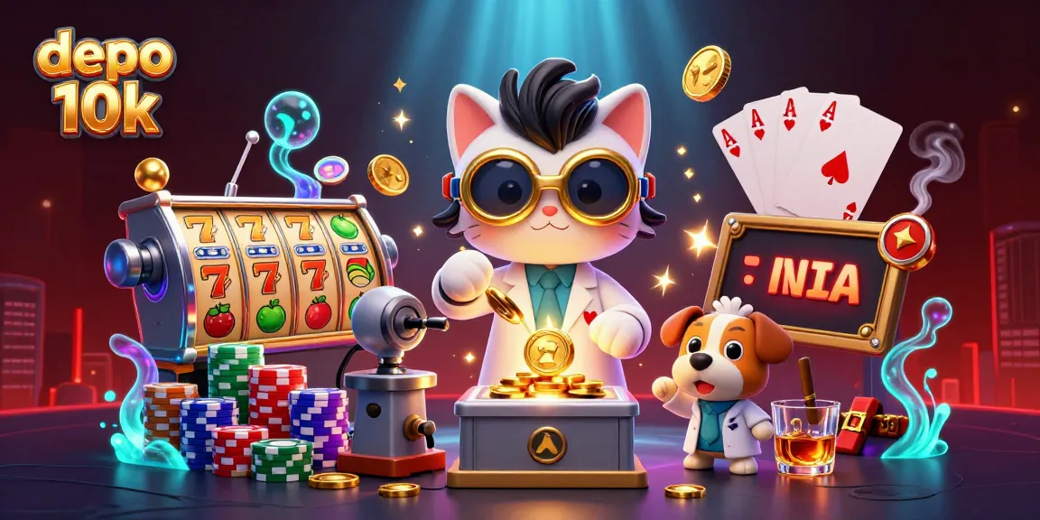 Spin the reels and win big at depo 10k with exciting slot games and thrilling jackpots.